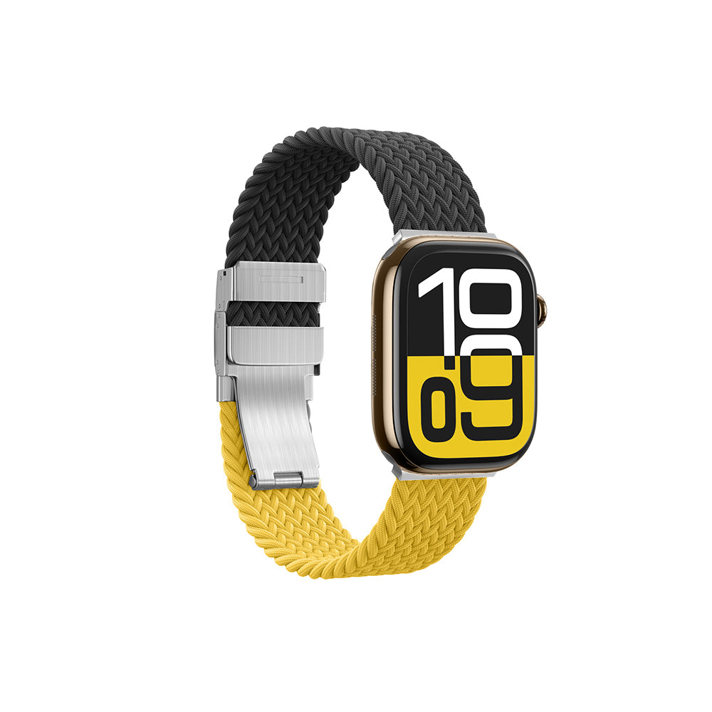 Amazingthing Glamour Blend Apple Watch 46mm Hasır Kordon - 2 Amazingthing Glamour Blend Apple Watch 46mm Hasır Kordon - 2